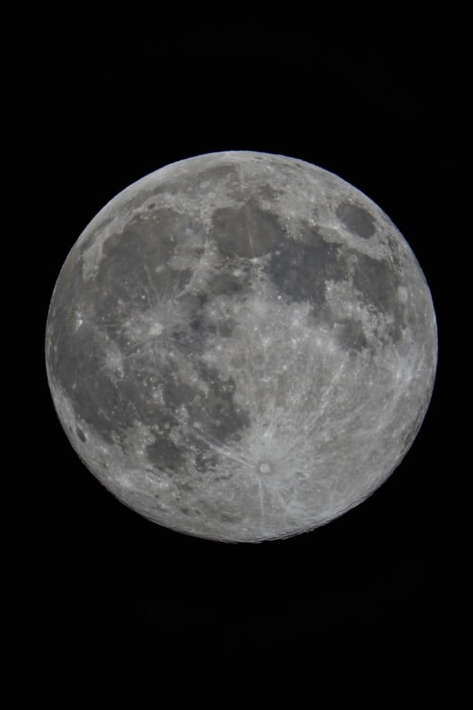 La Luna fredda, la Luna piena di Dicembre