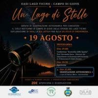 Locandina Un Lago di Stelle e di Desideri - Campo di Giove 19 agosto