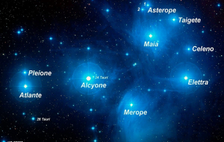Pleiadi, identikit dell’ammasso di stelle più luminoso