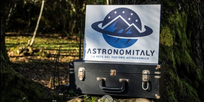 Una foto di Astronomitaly alla Festa dell'Albero