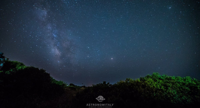Il cielo stellato di Casa Calypso a Carloforte - Isola di San Pietro