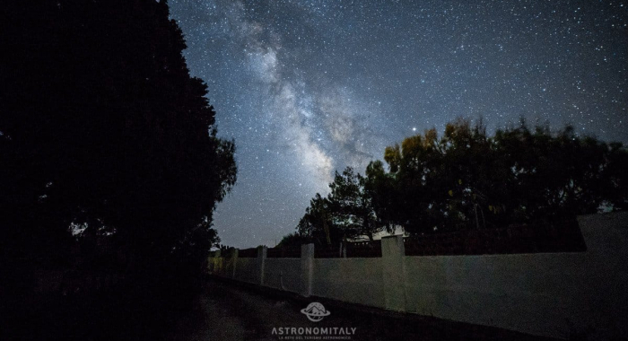 Il cielo stellato di Casa Calypso a Carloforte - Isola di San Pietro