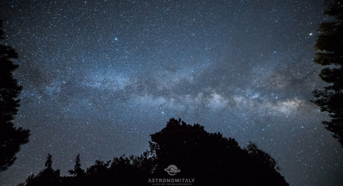 Il cielo stellato di Casa Calypso a Carloforte - Isola di San Pietro