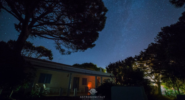 Il cielo stellato di Casa Calypso a Carloforte - Isola di San Pietro