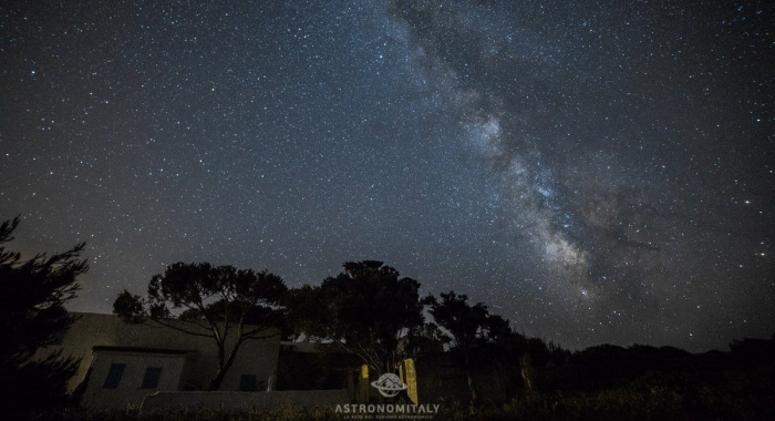 Il cielo stellato di Casa Calypso a Carloforte - Isola di San Pietro
