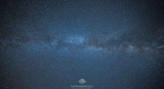 Il cielo stellato di Casa Calypso a Carloforte - Isola di San Pietro