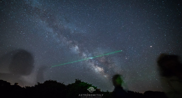 Il cielo stellato di Casa Calypso a Carloforte - Isola di San Pietro