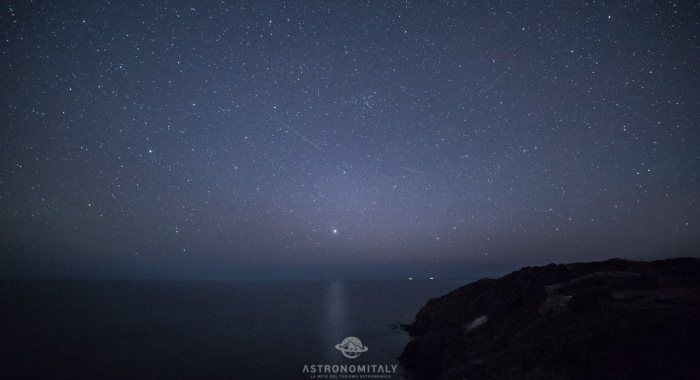 Il cielo stellato di Casa Calypso a Carloforte - Isola di San Pietro