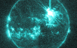 Flare Solare X5.1 dell’11 Novembre: Blackout Radio su Italia ed Europa e Possibili Aurore