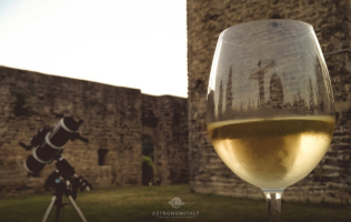 Slow Tourism: Astronomitaly e Castello di Petroia sul Corriere della Sera