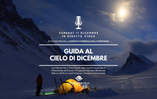 Guida al Cielo di Dicembre in Diretta Video