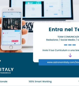 CANDIDATURE APERTE: TEAM COMUNICAZIONE