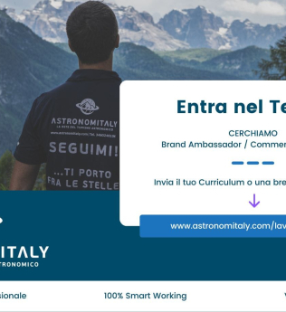 CANDIDATURE APERTE: BRAND AMBASSADOR / COMMERCIALE / VENDITE