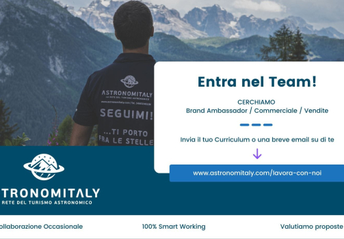 CANDIDATURE APERTE: BRAND AMBASSADOR / COMMERCIALE / VENDITE