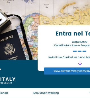 CANDIDATURE APERTE: COORDINATORE IDEE E PROPOSTE DI VIAGGIO