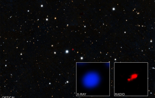 Scoperto un buco nero nascosto alle origini dell’Universo