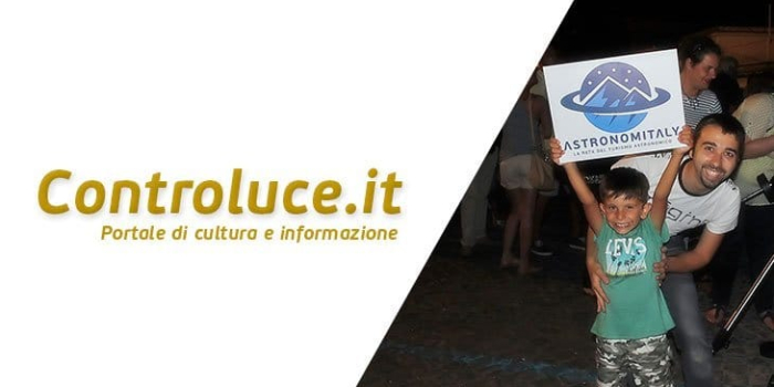Controluce parla di Astronomitaly a Calici di Stelle 2014 a Velletri, sui Castelli Romani