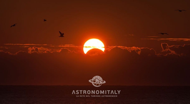 Eclisse di Sole, appuntamento coi telescopi di Astronomitaly sul lago di Albano