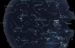 Il cielo di marzo 2020: spettacolari congiunzioni all’alba