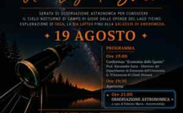 Un Lago di Stelle e di Desideri: il 19 agosto a Campo di Giove
