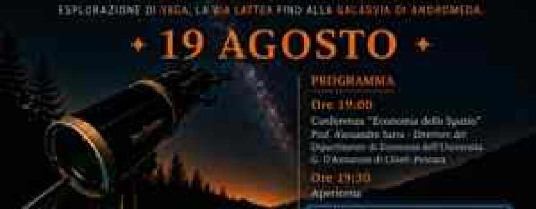 Un Lago di Stelle e di Desideri: il 19 agosto a Campo di Giove