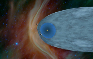 Sonda Voyager 2: primi dati dallo spazio interstellare