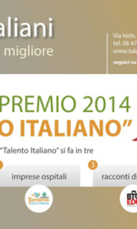 Premiato il ‘Talento italiano 2014’, da quello astronomico a quello etico