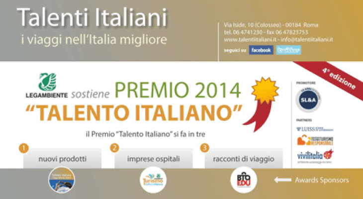 Assegnati i Premi “Talento Italiano 2014”: ALL STARS!