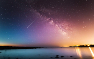 Leonidi, stelle cadenti di novembre, “regalo” della cometa Tempel-Tuttle